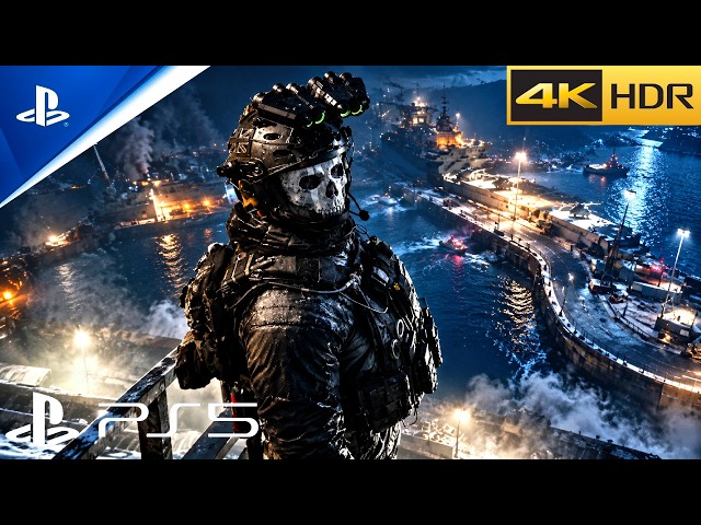 Gora Dam(PS5)Ghost solo Mission Realistic Immersive ULTRA Graphics Gameplay[4K 60FPS HDR]
