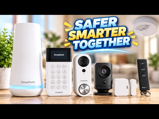 Honest Review of the Simpli Safe wireless home security system!