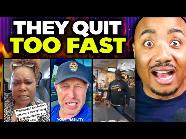 Everyone Told You To Start A Business (Now They’re Going Broke)
