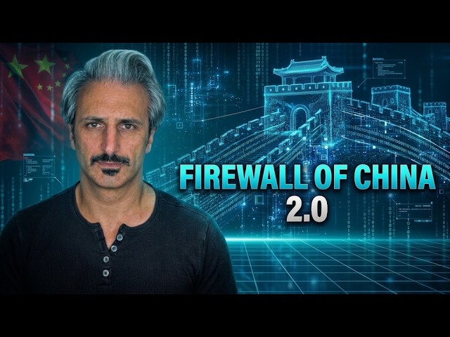 The Great AI Firewall