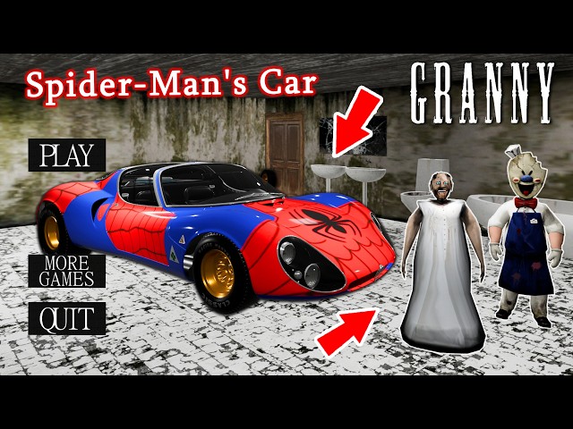 Playing as Granny vs Spider-Man's Car vs Grandpa vs Ice Scream - Gameplay Animation (p.32)