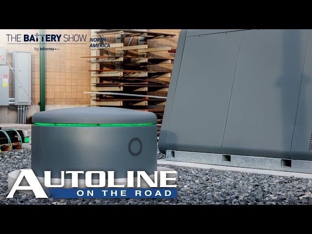 Batteries? Why Not Store Energy With A Flywheel? - The Battery Show 2026