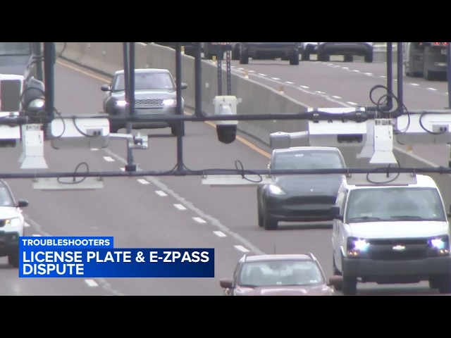 New Pennsylvania license plates continue to cause toll trouble for some E-Z Pass users