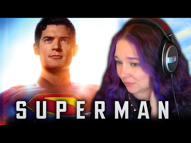 This Made Me CRY! Superman (2025) REACTION