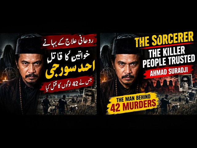 Ahmad Suradji: The Sorcerer | The Chilling Story of Indonesia’s 42 Murders Documentary In Urdu