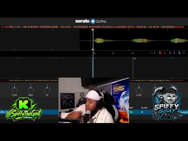 I Will Be DJing on my kick and Tiktok Stream in a few minutes Follow Me!