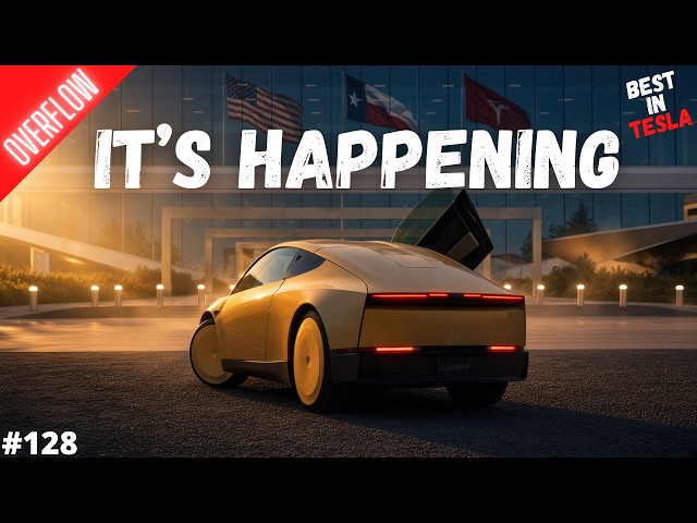 Tesla’s CyberCab Fleet goes vertical and just overtook Waymo 👀 HUGE Robotaxi Expansion 🤯 New record!