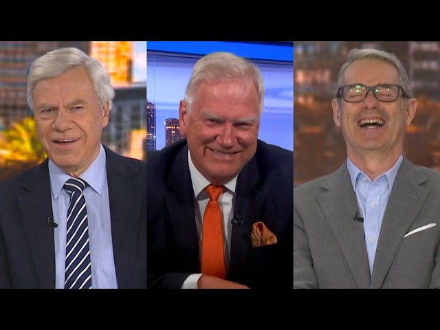Panelists leave Andrew Bolt in stitches talking about Labor’s surcharge sham