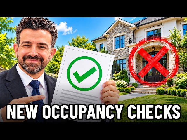 Fannie Mae Adds Occupancy Risk Checks | November 2026