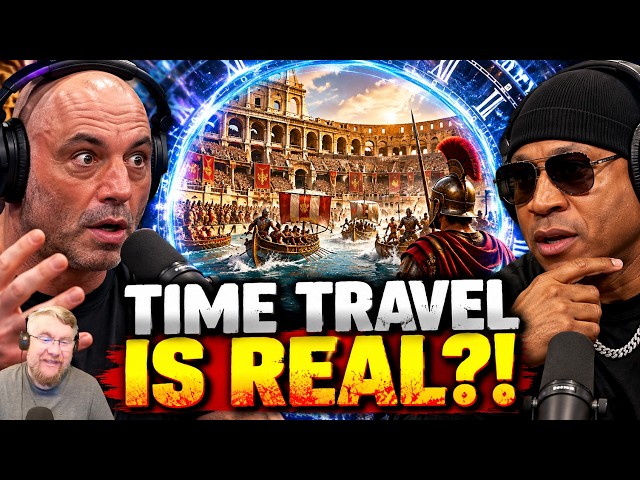 LL Cool J’s Time Travel Theory Stops Joe Rogan in His Tracks