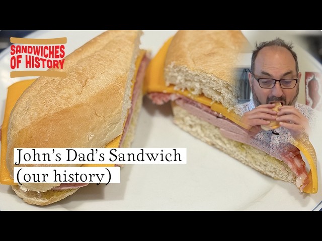 John’s Dad’s Sandwich (our history) on Sandwiches of History⁣