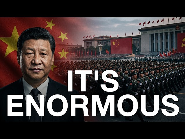 China’s Military Buildup is So Much Bigger Than We Realize.