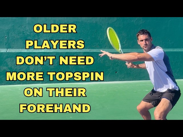 How to improve your forehand as you get older!