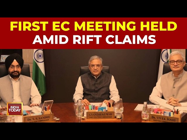 EC Meeting: Election Commission Clarifies On Cabinet Secy Letter And Rebuffs Centralisation Claims