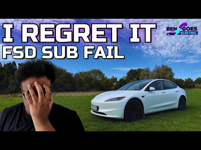 I Tried Tesla FSD for £99… Here’s Why I’d Cancel It