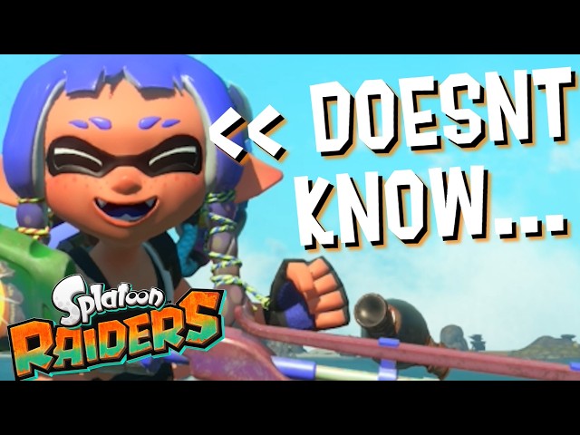 Splatoon Raiders Facts YOU Didn't Want to Know