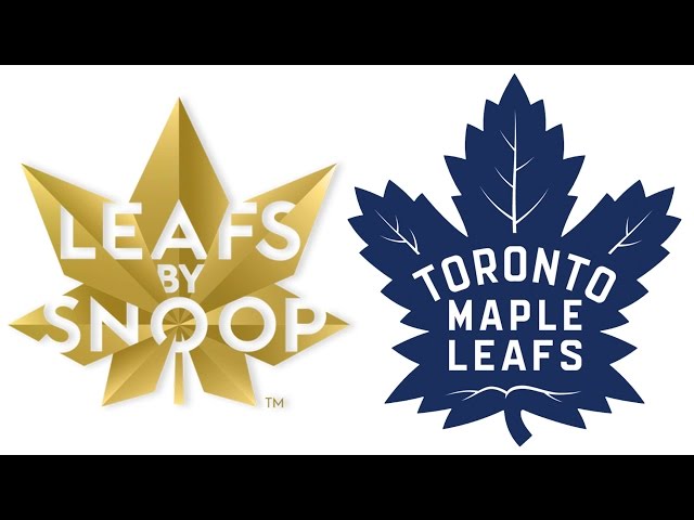 Snoop Dogg, TO Maple Leafs Fight over Weed Logo