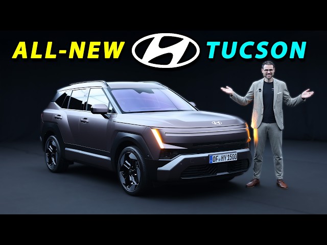 all-new Hyundai Tucson 2027 REVEAL with a completely new design language 😮