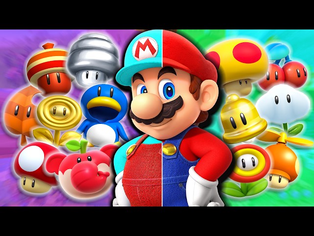 The BEST and WORST Power-Up in Every Mario Game!