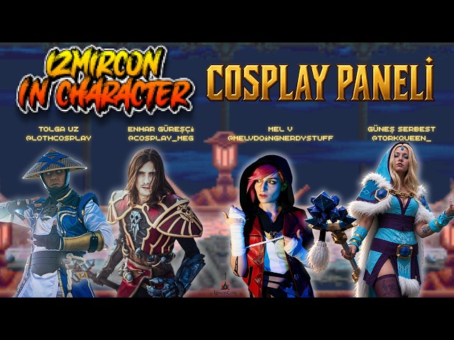Cosplay Q&A with Contest Judges | Q&A, Your Questions Answered... İzmircon 2026