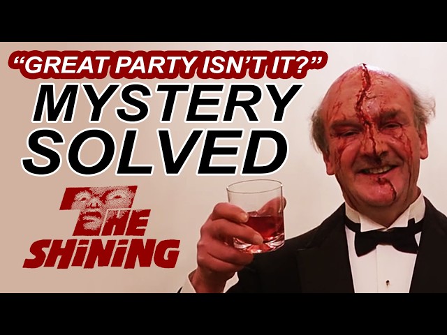 THE SHINING "Great party isn't it?" Mystery solved. Film analysis / theory. Rob Ager
