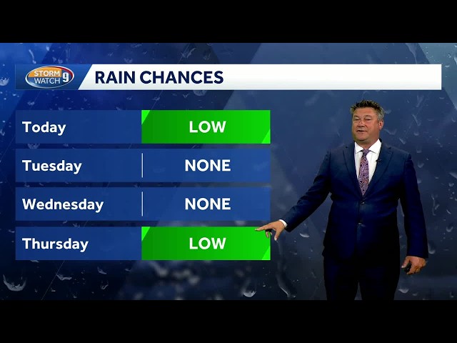 Video: Fall pattern in place in NH; First frost coming soon