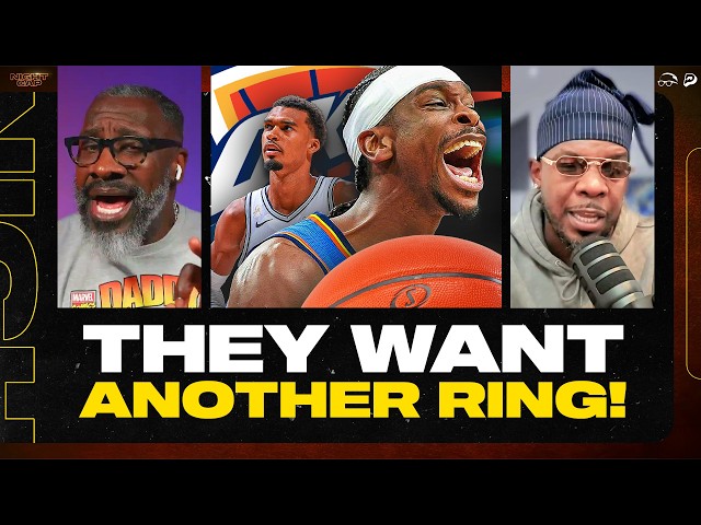 Unc & Iso Joe WARN the West After Thunder DOMINATE Wemby & Spurs! | Nightcap