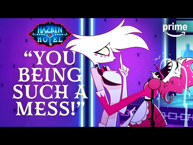 Angel Dust Tries to Save Niffty at the Club | Hazbin Hotel | Clip | Prime Video