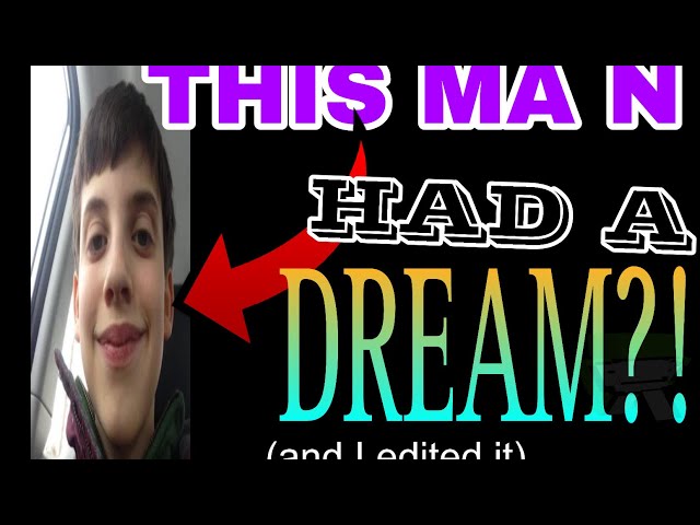 I edited npesta’s dream