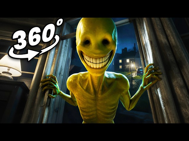 360° Verity у тебя дома | Сбежать уже не получится (Страшное VR 360 4K видео)