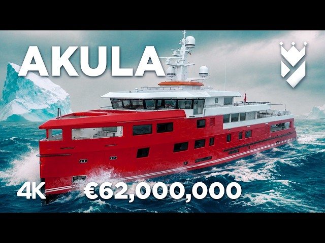 AKULA: The Superyacht Built to Reach the Ends of the Earth
