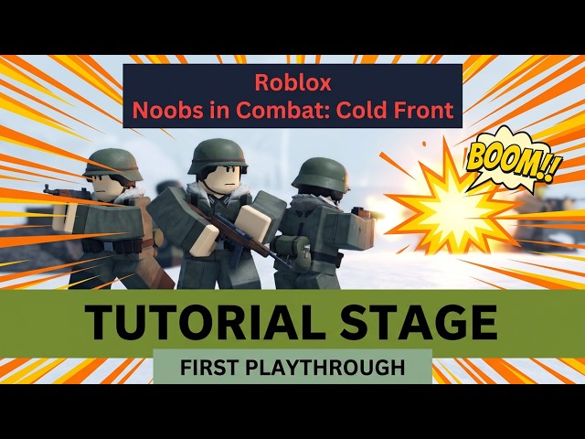Playing Cold Front for the first time!! (Tutorial stages)