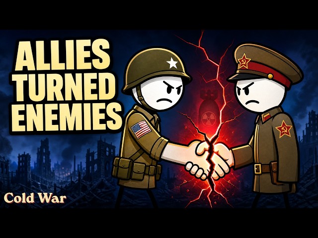 The ENTIRE History of the Cold War Explained (Part 1)