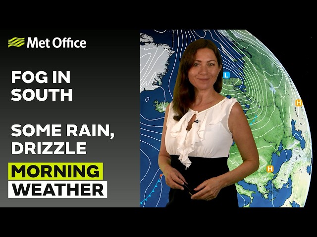 06/10/2026 - Look out for Fog - Morning Weather Forecast UK