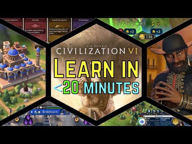 How to play your first game of Civilization 6