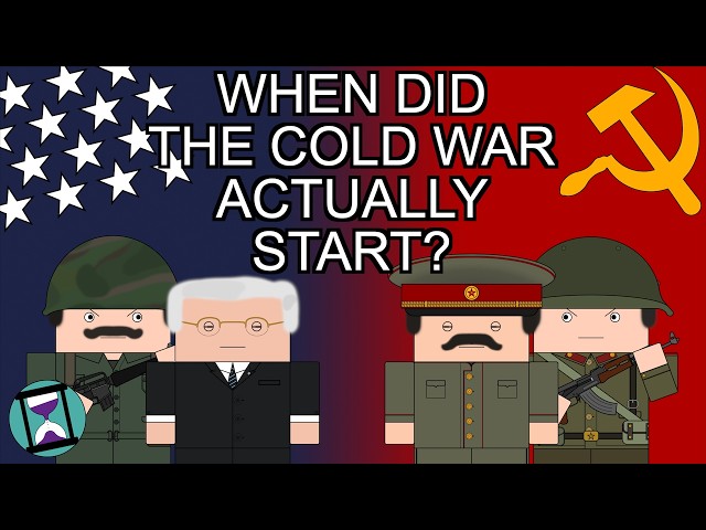 When did the Cold War actually start? (Short Animated Documentary)