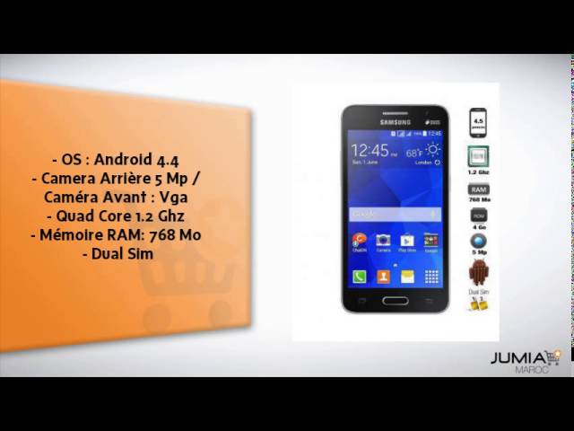 Samsung - Galaxy Core 2 Duos - Jumia Maroc