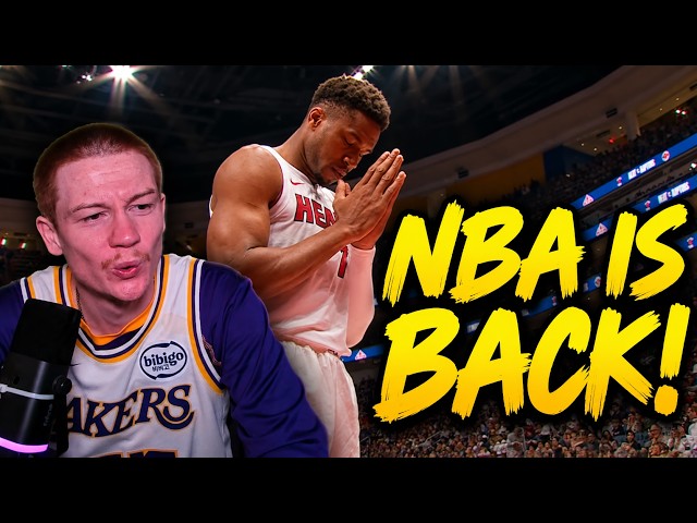 Giannis’ Heat Debut | Heat vs Raptors Preseason Reaction & Breakdown