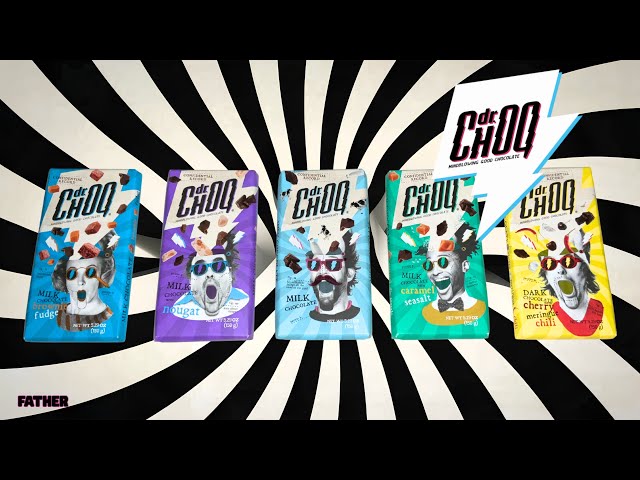 dr. CHOQ Chocolate Bars Review