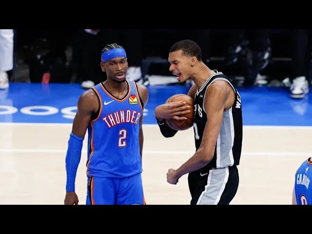 Here’s my confession, if not concession, about the Thunder vs The Alien.