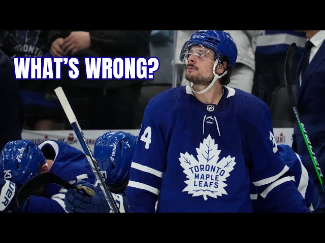 What's wrong with the Toronto Maple Leafs?
