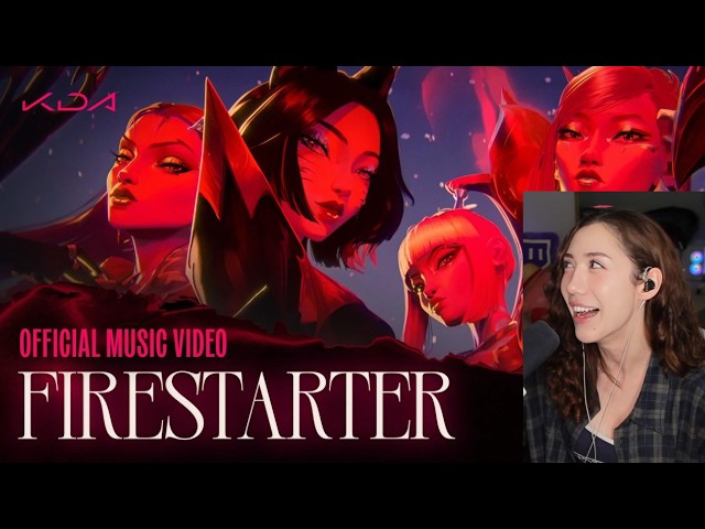K/DA IS BACK?! Firestarter Reaction (Where is Madison Beer?)