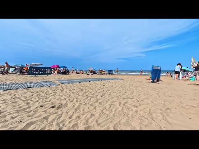 ⛱ A NORMAL DAY IN PARADISE: VALENCIA AS IT IS | 8K 60FPS VR