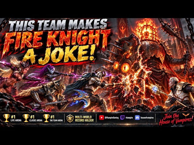 Nothing to Do in Raid? HERE'S the EASIEST FIRE KNIGHT FARM TEAM! | Raid Shadow Legends
