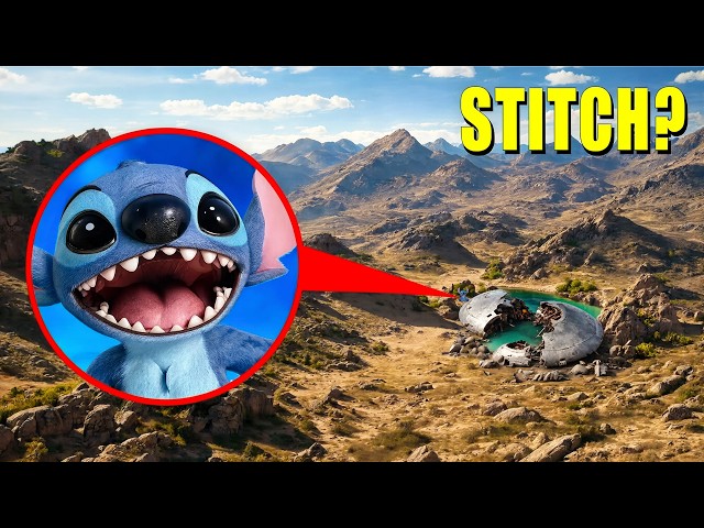 I FOUND STITCH IN REAL LIFE | Stitch's Origin Story