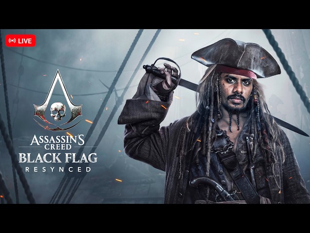 🔴 Assassin's Creed Black Flag Resynced Gameplay Ep:2 | Tamil LIVE
