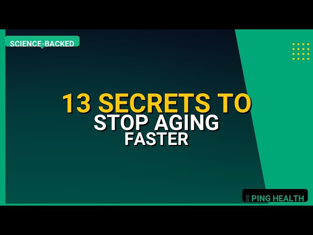 13 Longevity Secrets Science Confirmed for Healthy Aging