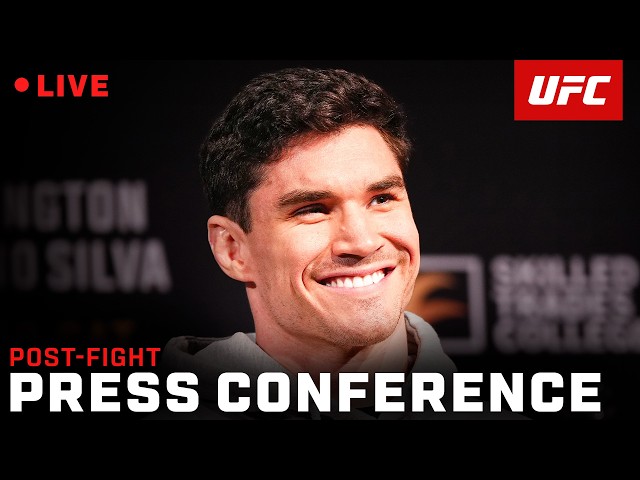 🔴 UFC Edmonton: Post-Fight Press Conference