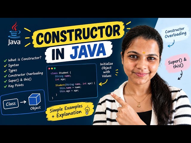 Constructor in Java
