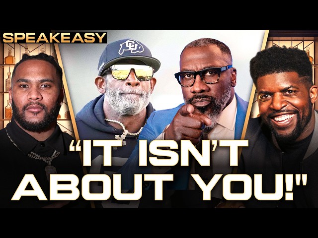 Shannon Sharpe Just DISRESPECTED TF OUT OF COACH PRIME! | The Speakeasy REACTS